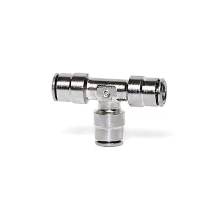 Union Tee, 1/2 OD Branch, 1/4 OD Stem